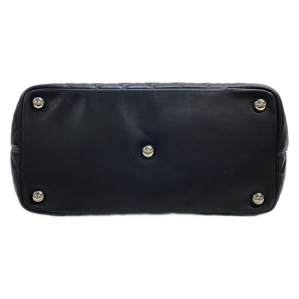 Chanel Tote Bag Cambon Line Large Black White Leather — view 5