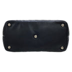 Chanel Tote Bag Cambon Line Large Black White Leather — view 5