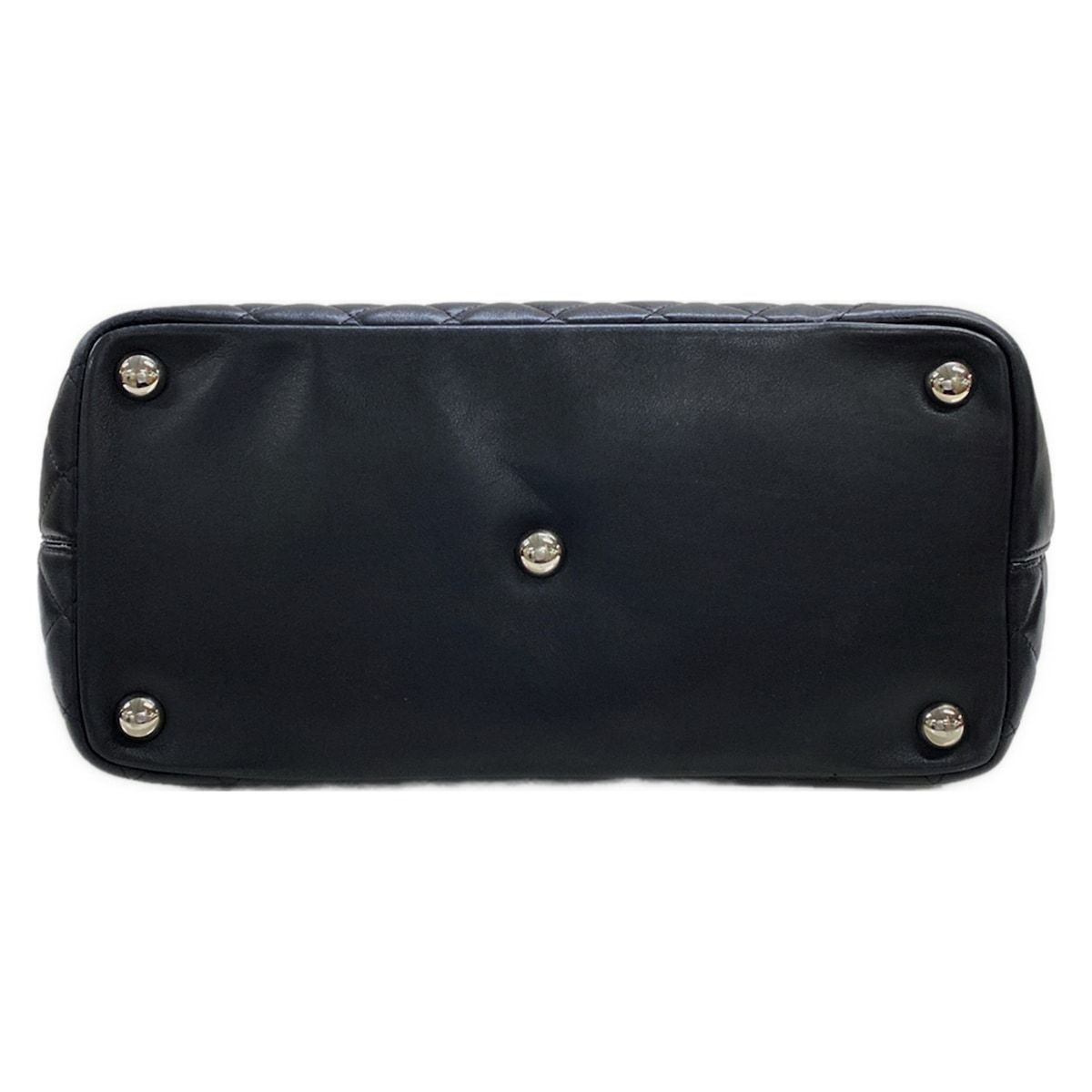 Chanel Tote Bag Cambon Line Large Black White Leather — view 5