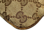 Gucci Shoulder Bag Pelham Beige Dark Brown Leather — view 6