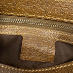 Gucci Shoulder Bag Pelham Beige Dark Brown Leather — view 8