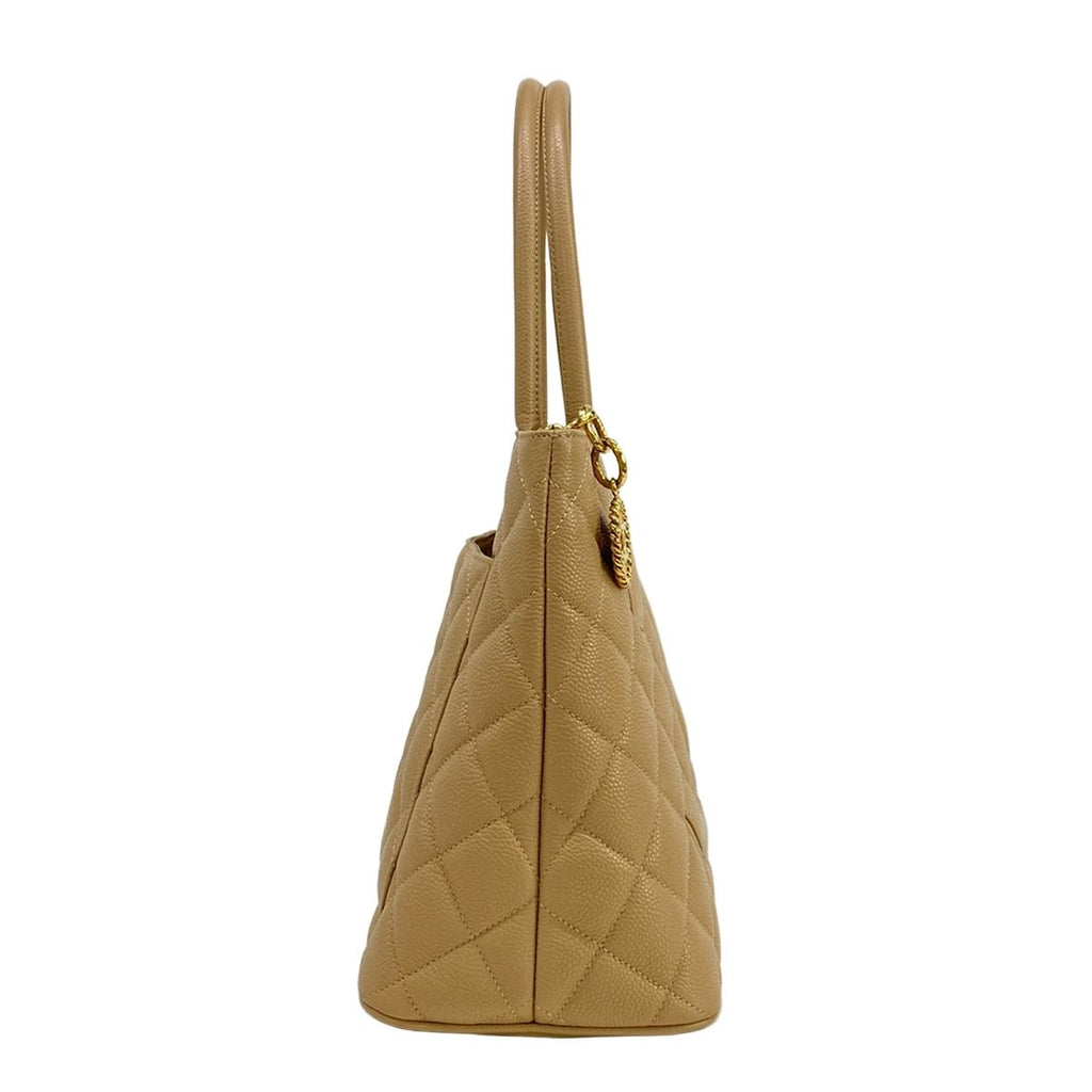 Chanel Tote Bag Reissue Beige Gold — view 2