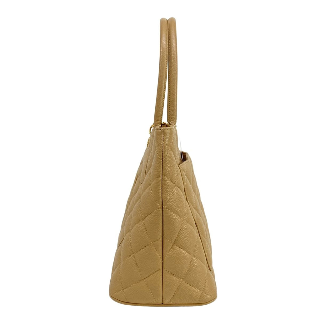 Chanel Tote Bag Reissue Beige Gold — view 4