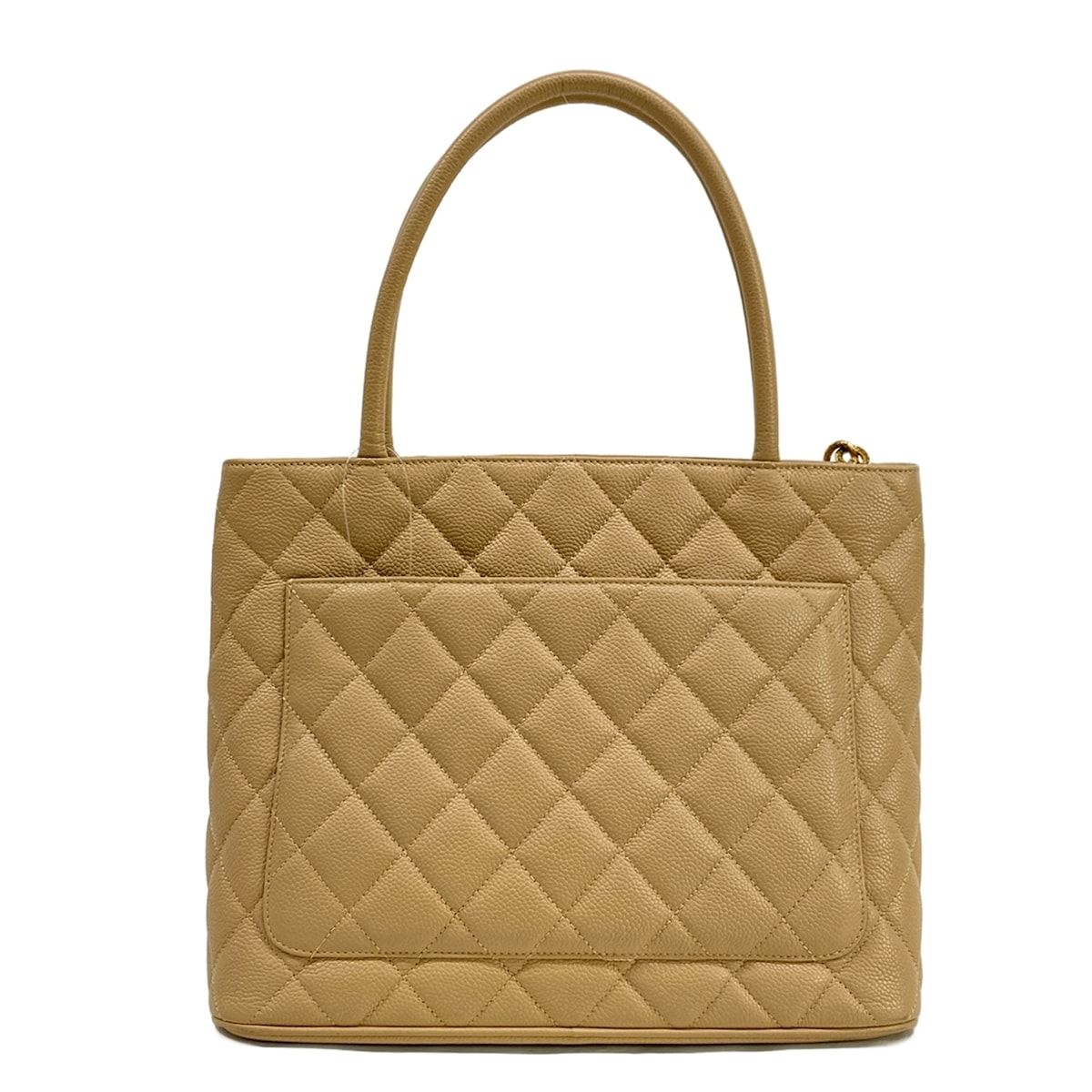 Chanel Tote Bag Reissue Beige Gold — view 3