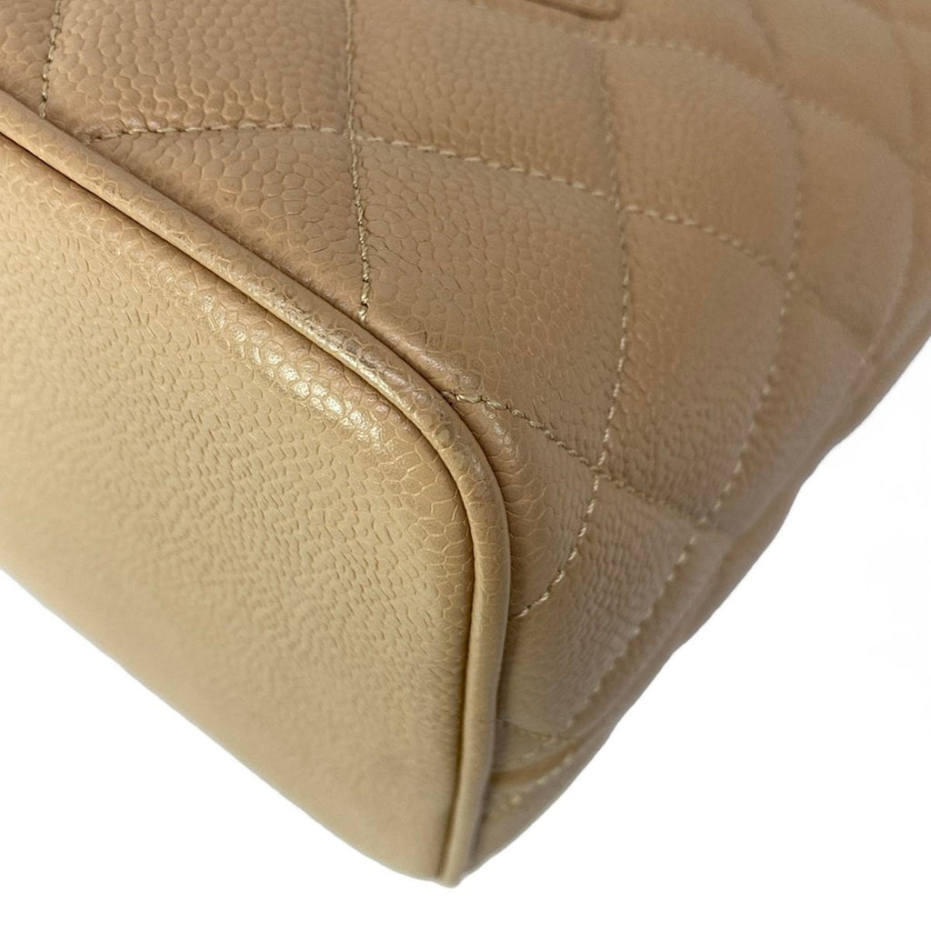 Chanel Tote Bag Reissue Beige Gold — view 7