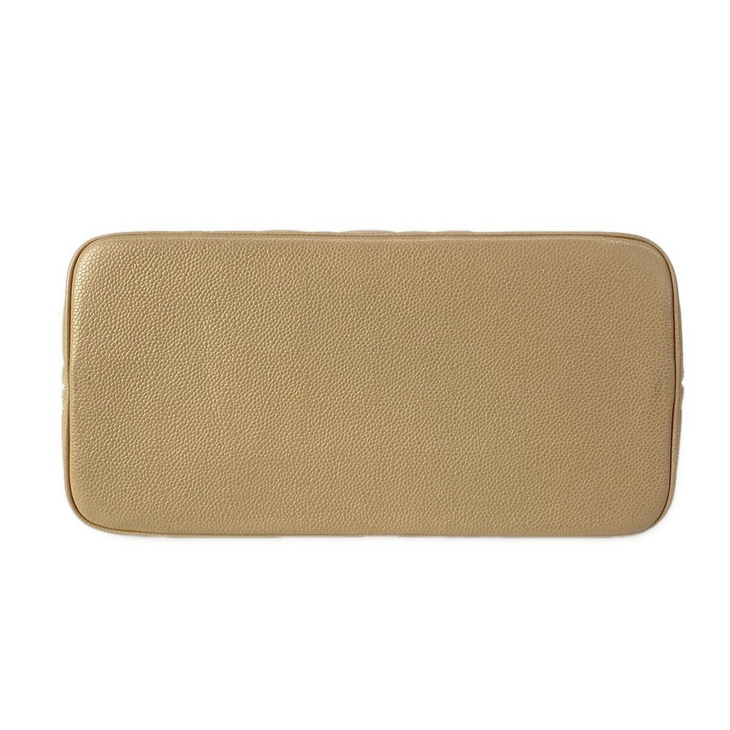 Chanel Tote Bag Reissue Beige Gold — view 5