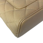 Chanel Tote Bag Reissue Beige Gold — view 8