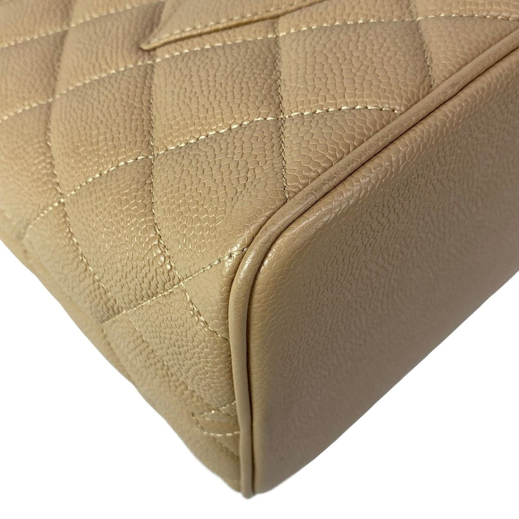 Chanel Tote Bag Reissue Beige Gold — view 6