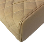 Chanel Tote Bag Reissue Beige Gold — view 6