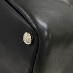 Chanel Tote Bag Cambon Line Medium Black Leather — view 7