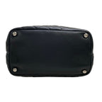 Chanel Tote Bag Cambon Line Medium Black Leather — view 5