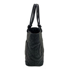 Chanel Tote Bag Cambon Line Medium Black Leather — view 2