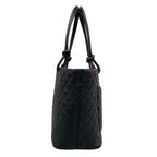 Chanel Tote Bag Cambon Line Large Black Leather — view 4
