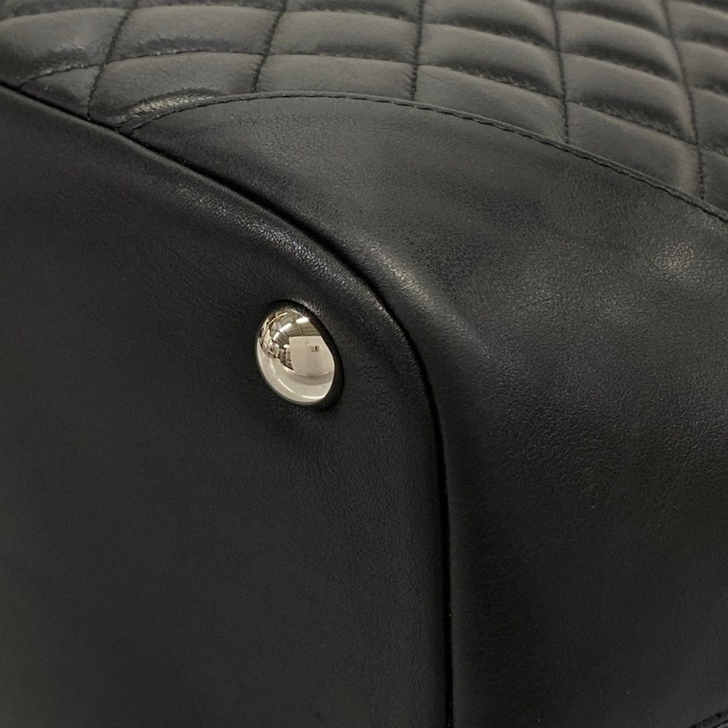 Chanel Tote Bag Cambon Line Large Black Leather — view 6