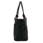Chanel Tote Bag Cambon Line Large Black Leather — view 2