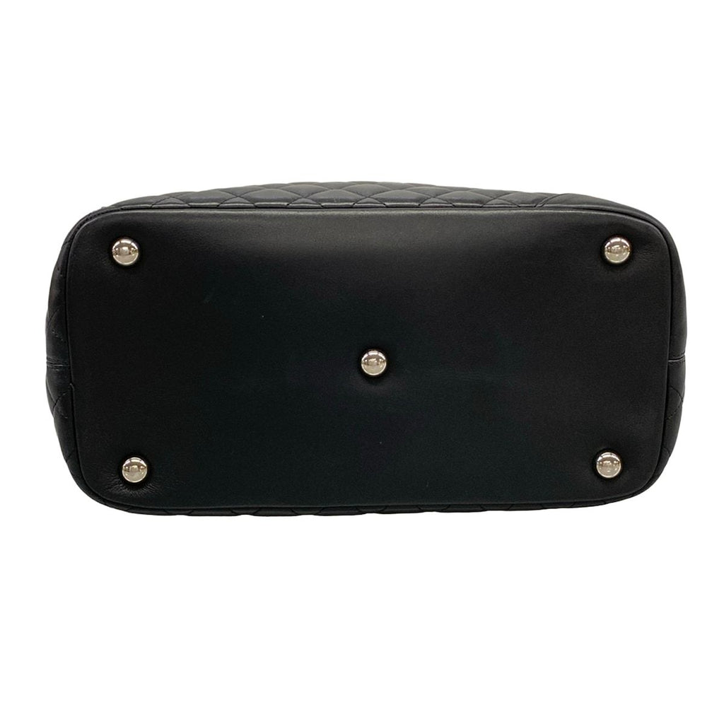 Chanel Tote Bag Cambon Line Large Black Leather — view 5