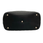 Chanel Tote Bag Cambon Line Large Black Leather — view 5
