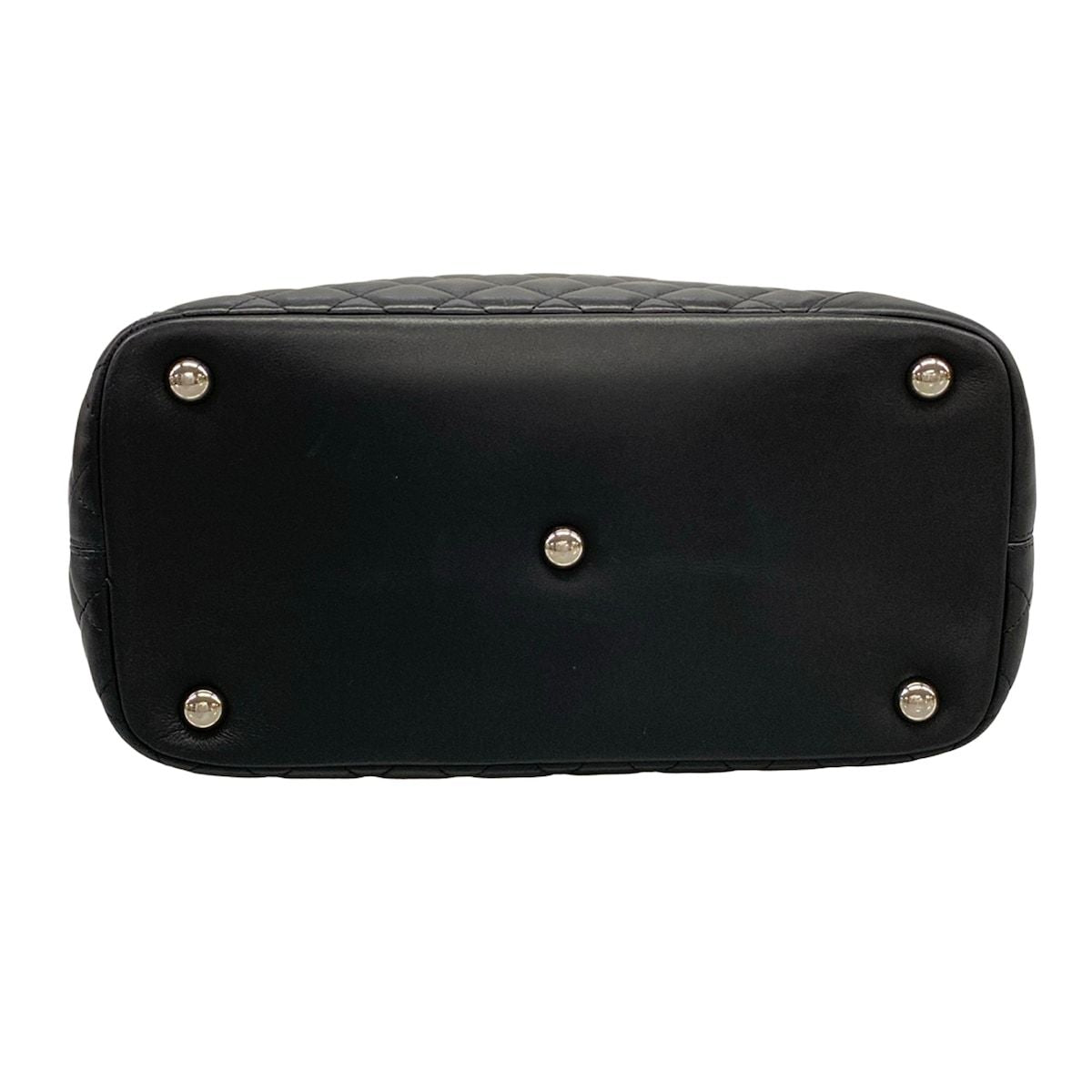 Chanel Tote Bag Cambon Line Large Black Leather — view 5