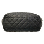 Saint Laurent Paris Tote Bag Icare Black Quilted Leather — view 5