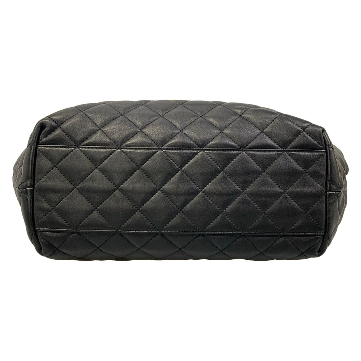 Saint Laurent Paris Tote Bag Icare Black Quilted Leather — view 5