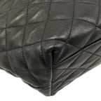 Saint Laurent Paris Tote Bag Icare Black Quilted Leather — view 7