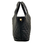 Saint Laurent Paris Tote Bag Icare Black Quilted Leather — view 4