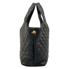 Saint Laurent Paris Tote Bag Icare Black Quilted Leather — view 2
