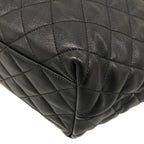 Saint Laurent Paris Tote Bag Icare Black Quilted Leather — view 7