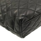 Saint Laurent Paris Tote Bag Icare Black Quilted Leather — view 6