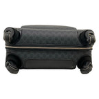 Gucci Travel Bag GG Supreme Black Leather — view 5