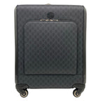 Gucci Travel Bag GG Supreme Black Leather