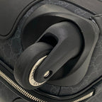 Gucci Travel Bag GG Supreme Black Leather — view 7