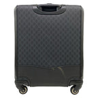 Gucci Travel Bag GG Supreme Black Leather — view 3