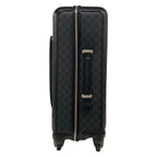 Gucci Travel Bag GG Supreme Black Leather — view 4