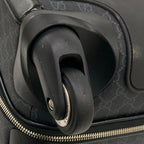 Gucci Travel Bag GG Supreme Black Leather — view 8