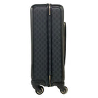 Gucci Travel Bag GG Supreme Black Gray Leather — view 2