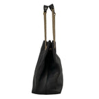 Gucci Tote Bag Soho Black Chain Shoulder Leather — view 4