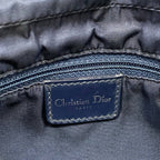 Dior Shoulder Bag Malice Pearl Navy Leather — view 8
