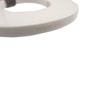 Hermes Isthme PM Buffalo Horn White Pink Necklace — view 4