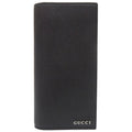 Gucci Logo Wallet Leather Black