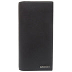 Gucci Logo Wallet Leather Black