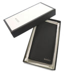 Gucci Logo Wallet Leather Black — view 2