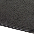 Gucci Logo Wallet Leather Black — view 8