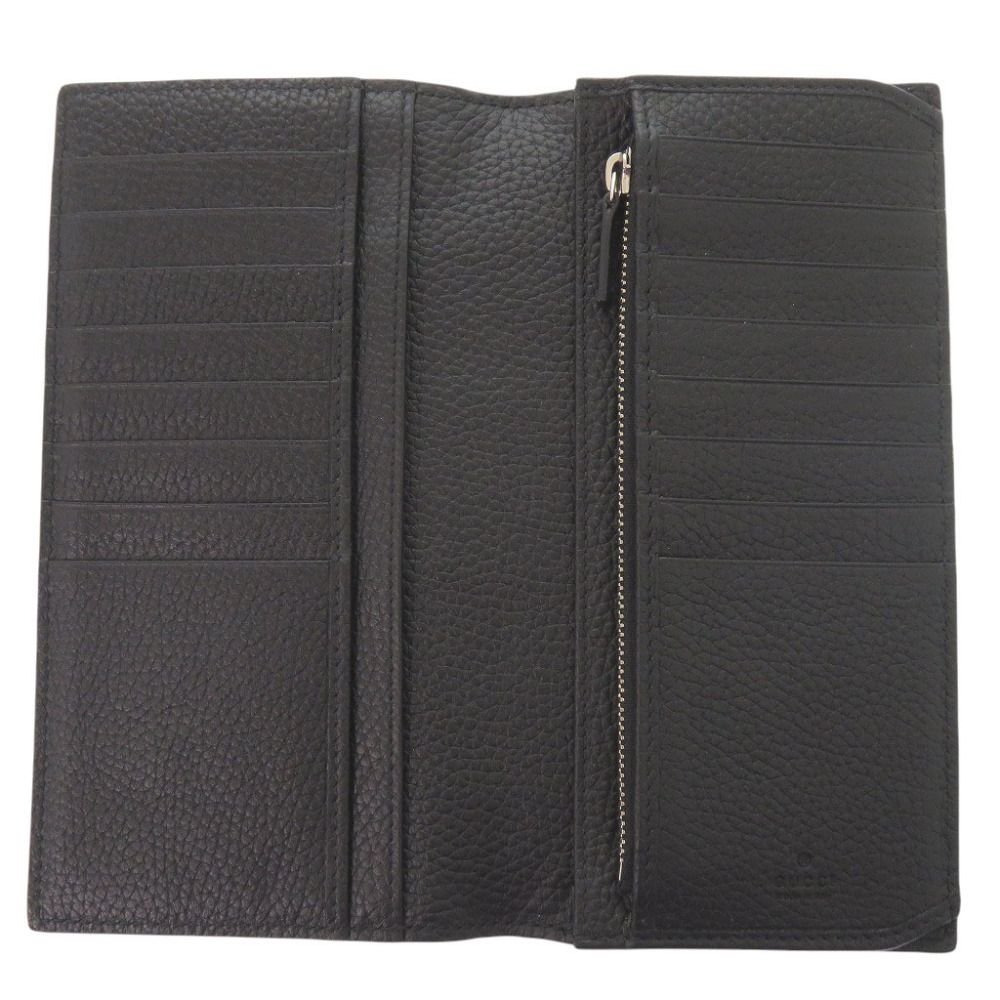 Gucci Logo Wallet Leather Black — view 5