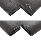 Gucci Logo Wallet Leather Black — view 4