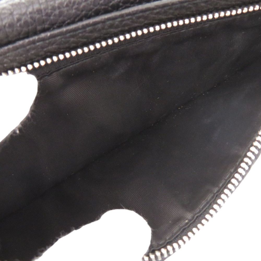 Gucci Logo Wallet Leather Black — view 6