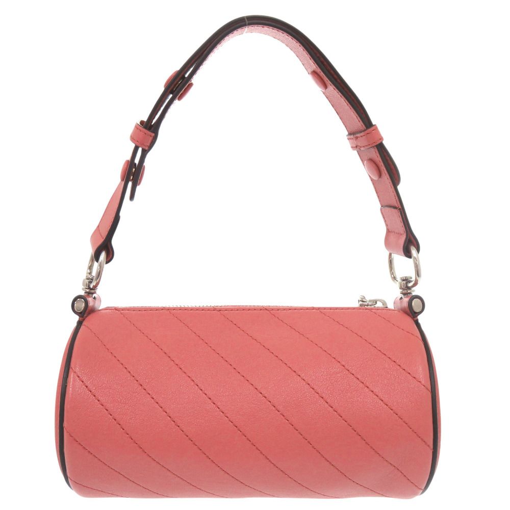 Gucci Blondie Leather Pink Shoulder Bag — view 2