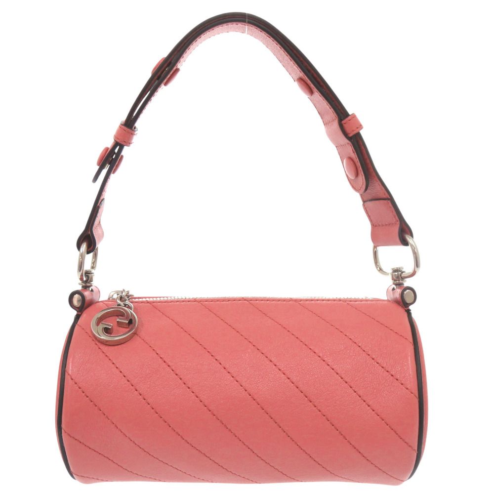 Gucci Blondie Leather Pink Shoulder Bag