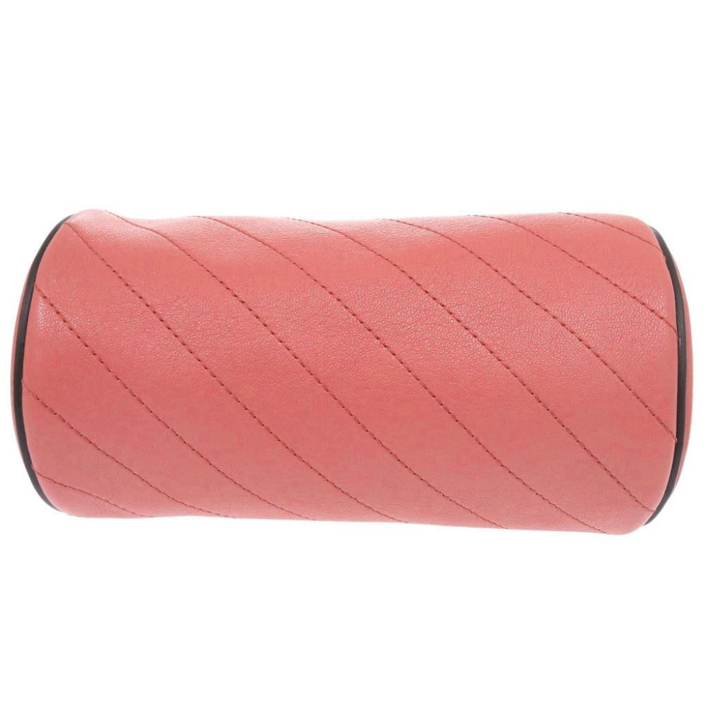 Gucci Blondie Leather Pink Shoulder Bag — view 3