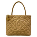 Chanel Tote Bag Reissue Beige Gold